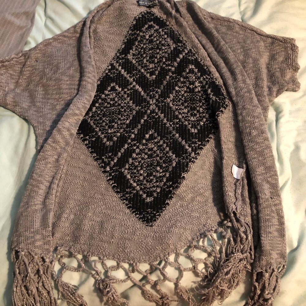 short sleeve cardigan